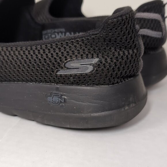 Skechers GoWalk Max Slip On Sneakers Breathable Cushioned Vegan Mesh Shoes 10.5 - Picture 9 of 16